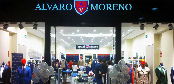Álvaro Moreno toma impulso: crece con El Corte Inglés, abre tres tiendas y amplía su sede